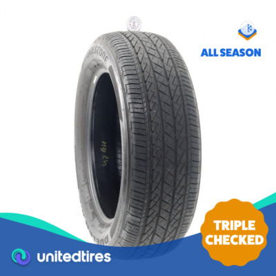 Used 225/60R18 Bridgestone Dueler H/P Sport AS 100H - 7/32 - Tire