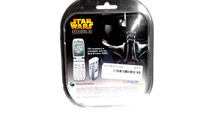 Sony Ericsson Z500 Vader Faceplate Star Wars G3 | eBay