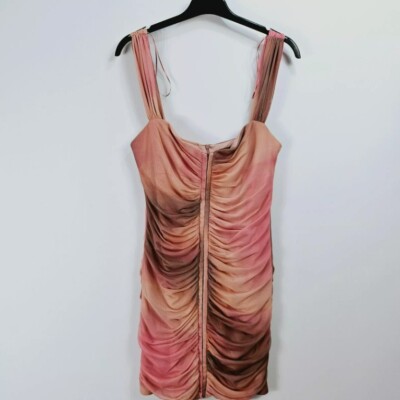 Zara - Mini Tüllkleid - rosa braun - groß