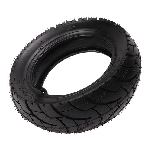 10 Inch Tire And Inner Tube Set Rubber Strong Grip Anti Skid 80/65‑6 CH - Afbeelding 7 van 22