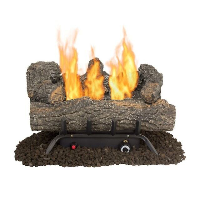 Pleasant Hearth VFL2-SO18DT 18 Southern Oak Vent Gas Log Set 30 000 BTU  for sale online | eBay