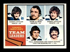 1974-75 TOPPS HOCKEY 121-264 / SEE DROP DOWN MENU FOR CARD YOU WILL RECEIVE.