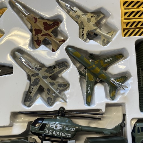 Motor Force,, ��Military Combat Diecast - Set 37 pezzi - Foto 6 di 15