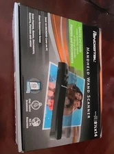 pandigital wand handheld scanner red