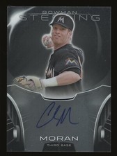 Colin Moran 2013 Bowman Sterling Prospects Auto Autograph Marlins Reds