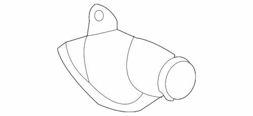 Entrada de agua del refrigerante para GM Buick Chevrolet Pontiac 2006-2017 (P/N 12607291)