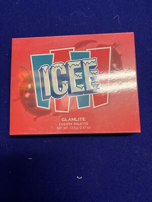Glamlite x Icee Cherry Palette New