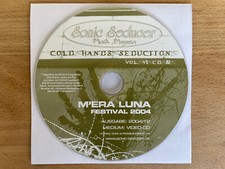 Mera Luna Festival 2004 Video-CD VCD Sonic Seducer Cold Hands Seduction Vol. 43