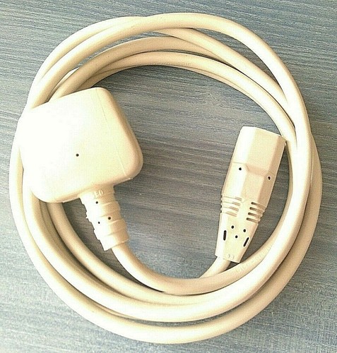 UK IEC geformtes Netzkabel - Bild 5 von 6