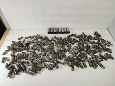 Lot 198 Lampes Tubes Poste Radio TSF / 20th Monde