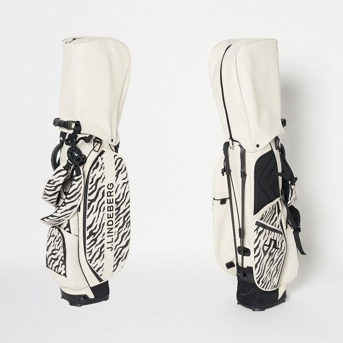 J.LINDEBERG Golf Carry Stand Bag Vessel Season Print 9 x 47in 6