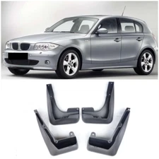 Mud Flaps Splash Guard Fender For 2004-2011 BMW 1 Series 120i 130i E81 E87