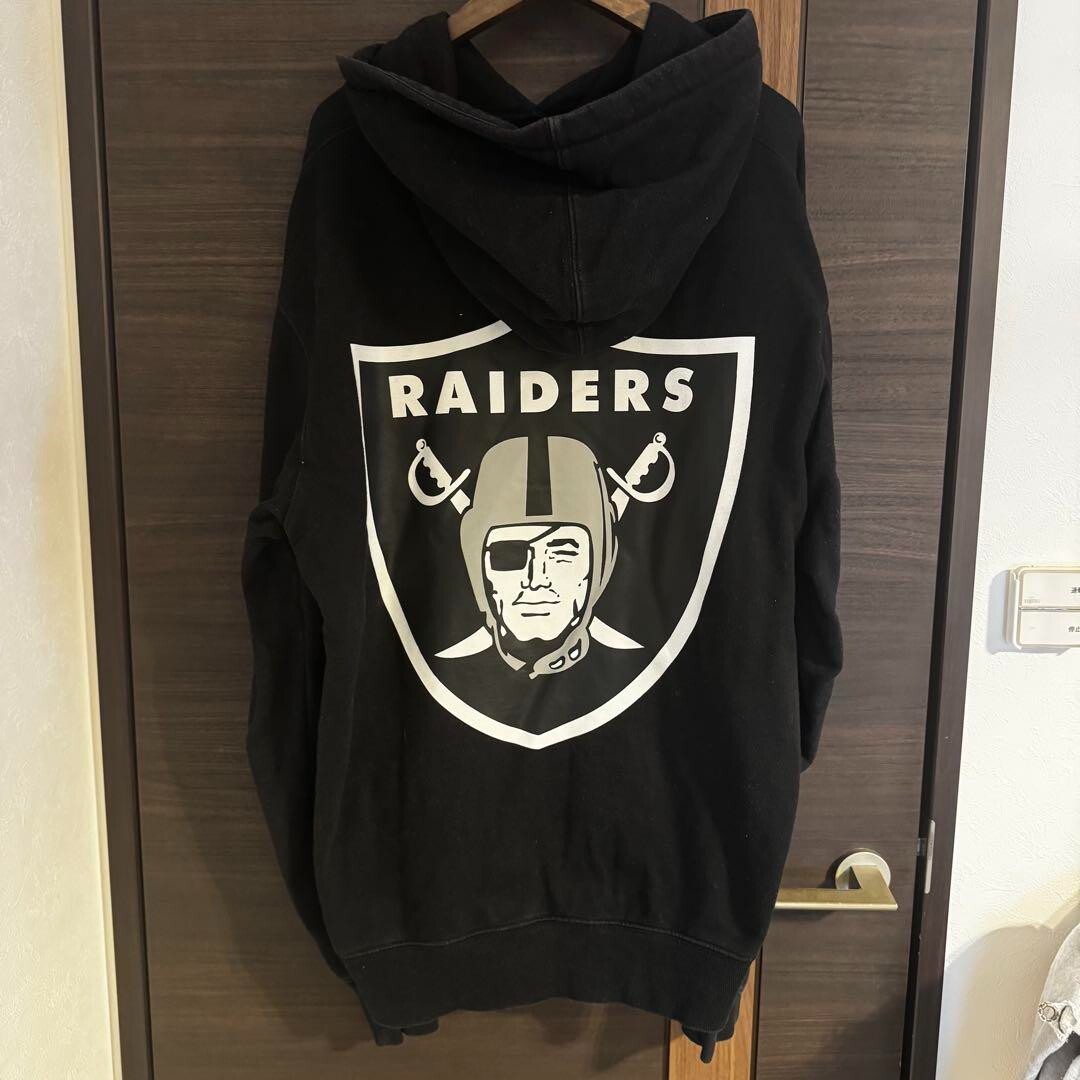 Supreme NFL Raiders 47 Hoodie and Beanie Used | eBay 
