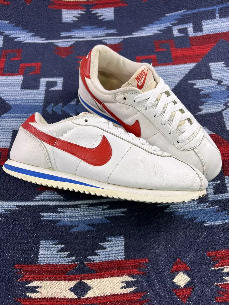 90s Nike 20th anniversary leather cortez | alfasaac.com