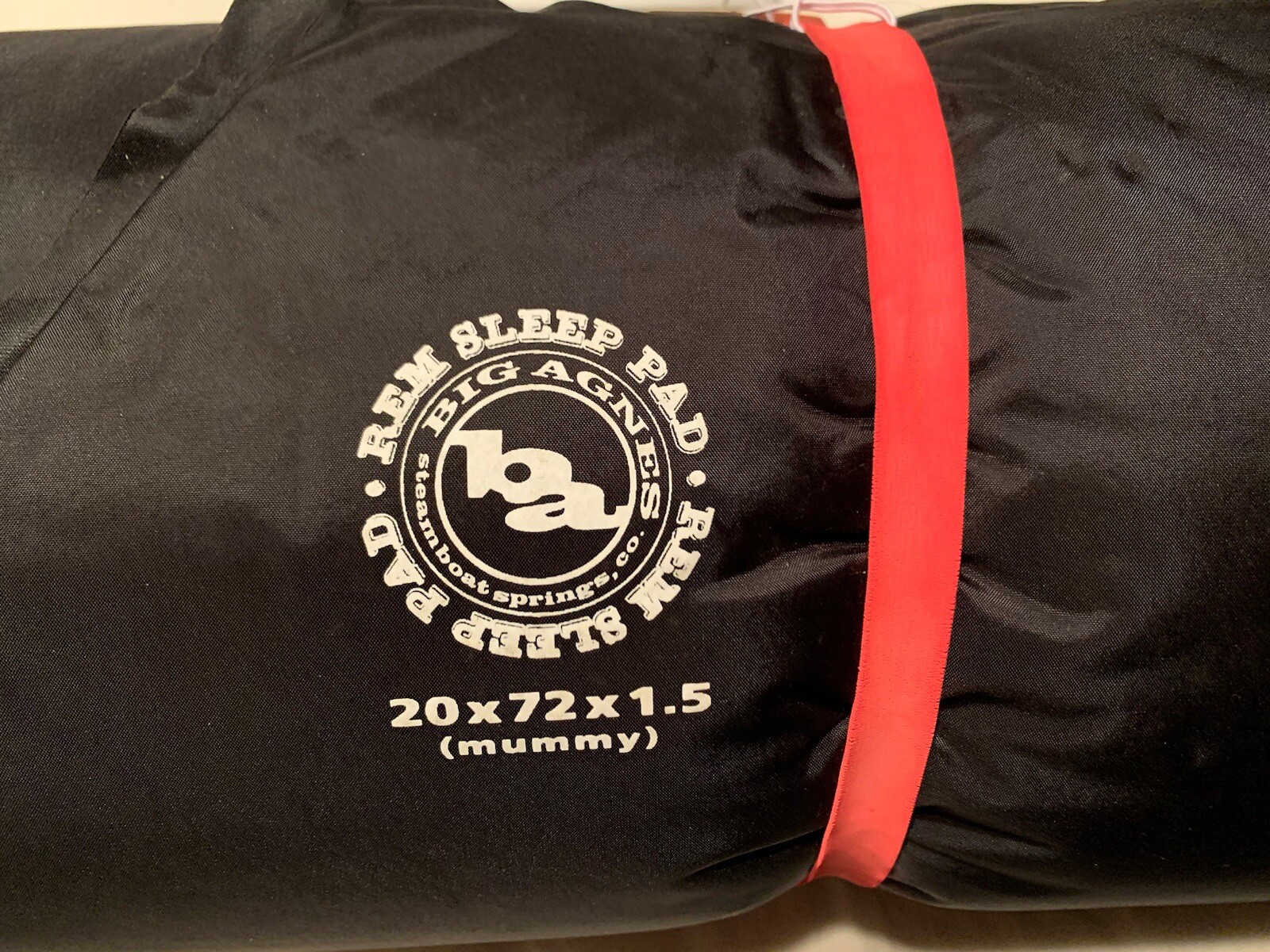 Big Agnes "REM Sleep Pad", Great Condition!! eBay