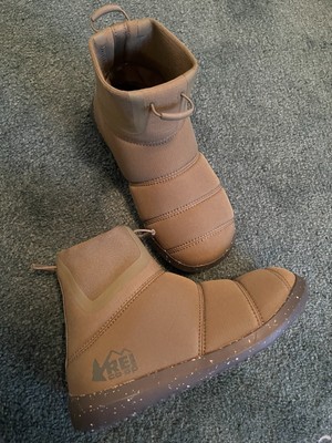 NEW REI Camp Dreamer Bootie - Olive