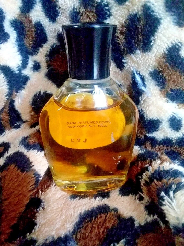 Винтажные женские духи Dana Musk Oil 0,5 унции С НАТУРАЛЬНЫМ МУСКУСНЫМ МАСЛОМ - Изображение 3 из 4