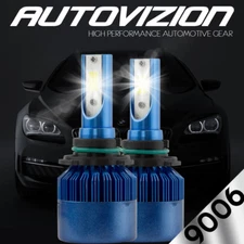 AUTOVIZION LED HID Headlight kit 9006 White for 2007-2013 Mitsubishi Outlander