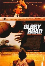 GLORY ROAD Movie POSTER 27x40 Josh Lucas Derek Luke Austin Nichols Jon Voight