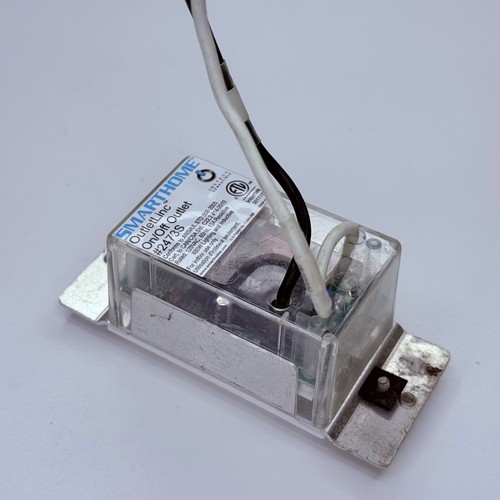 INSTEON Smartlabs OutletLinc 2473S - White - Picture 3 of 3