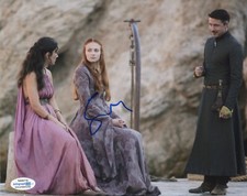 Sophie Turner Game of Thrones Sexy Autographed Signed 8x10 Photo COA 