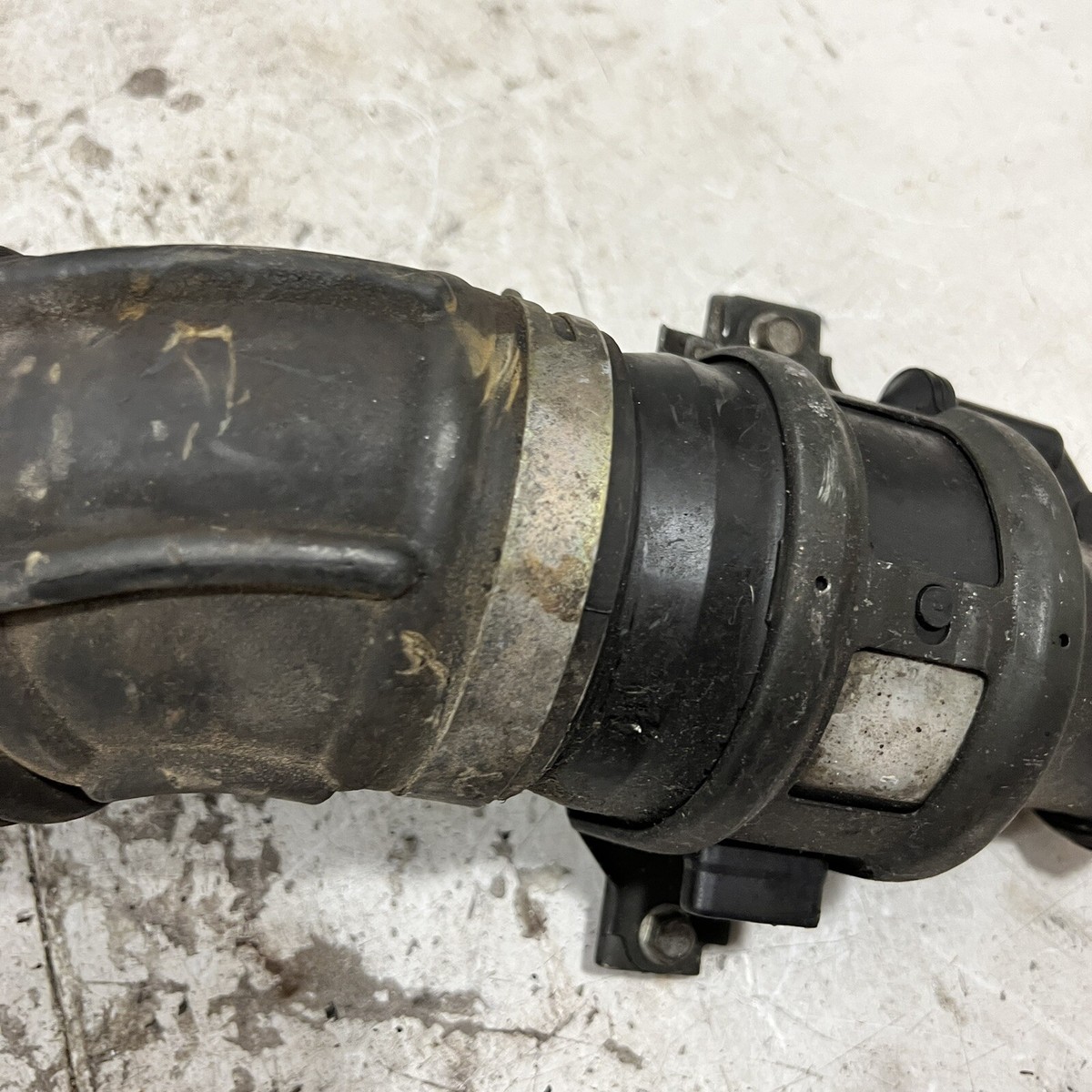 86-91 Mazda RX7 Air Intake Tube & AFM FC S4 S5 13B Air Flow Meter