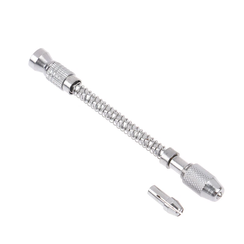 Mini Spiral Hand Drill Full Metal Hand Twist Drill Manual Punch.acg