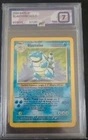 Blastoise Pokemon Card 2/102 Base Set 2 - PG 7 SWIRL