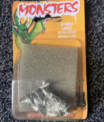 Ultra Rare OOP 1989 Citadel Miniatures Monsters: 074653/8 Troll NIB NOS