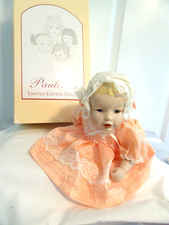 Pauline's Limited Edition Doll FRANCIS 687 of 950 Porcelain 11" Doll -Imperfect