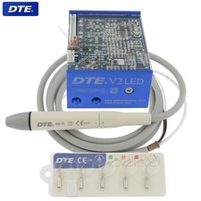 Original Woodpecker Dental Ultrasonic Piezo Scaler DTE V2 LED Handpiece Built in