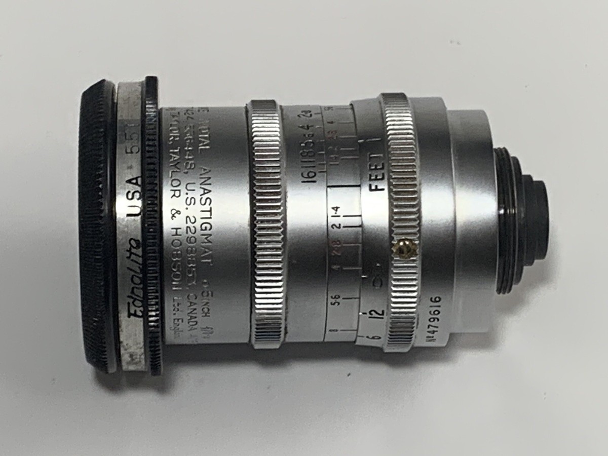 TOP MINT* Cooke Ivotal Anastigmat 0.5” in. 12.5mm F/1.4 Cine Lens