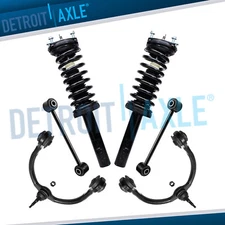 Front Struts Upper Control Arms Sway Bar for 2005-2010 Commander Grand Cherokee