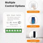 Tuya WiFi Smart Switch Module 16A Wireless DIY Light Switch Support 2 Way ContqF