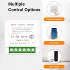WiFi Smart Switch Module 16A Wireless DIY Light Switch Support 2 Way Contro