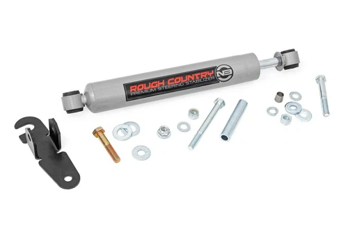 Rough Country N3 Steering Stabilizer for 16-26 Chevy/GMC 2500/3500HD - 8730130