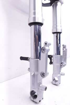 2002 00-06 KAWASAKI NINJA ZX12R ZX-12R ZX12 FRONT FORKS LEGS