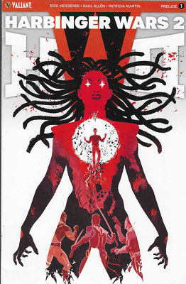 HWII Harbinger Wars 2 Prelude No.1 / 2018 Valiant / Eric Heisserer & Raul Allén