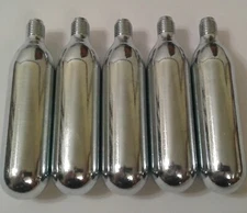 5 - 16 gram CO2 16g cartridges Threaded Professional-GRADE charger SPORT