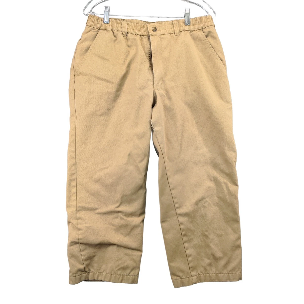 Haband's ice house flannel lined slacks sales