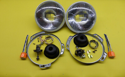 Suzuki Samurai Santana Scheinwerfer Frontscheinwefer 7'' Satz 170mm