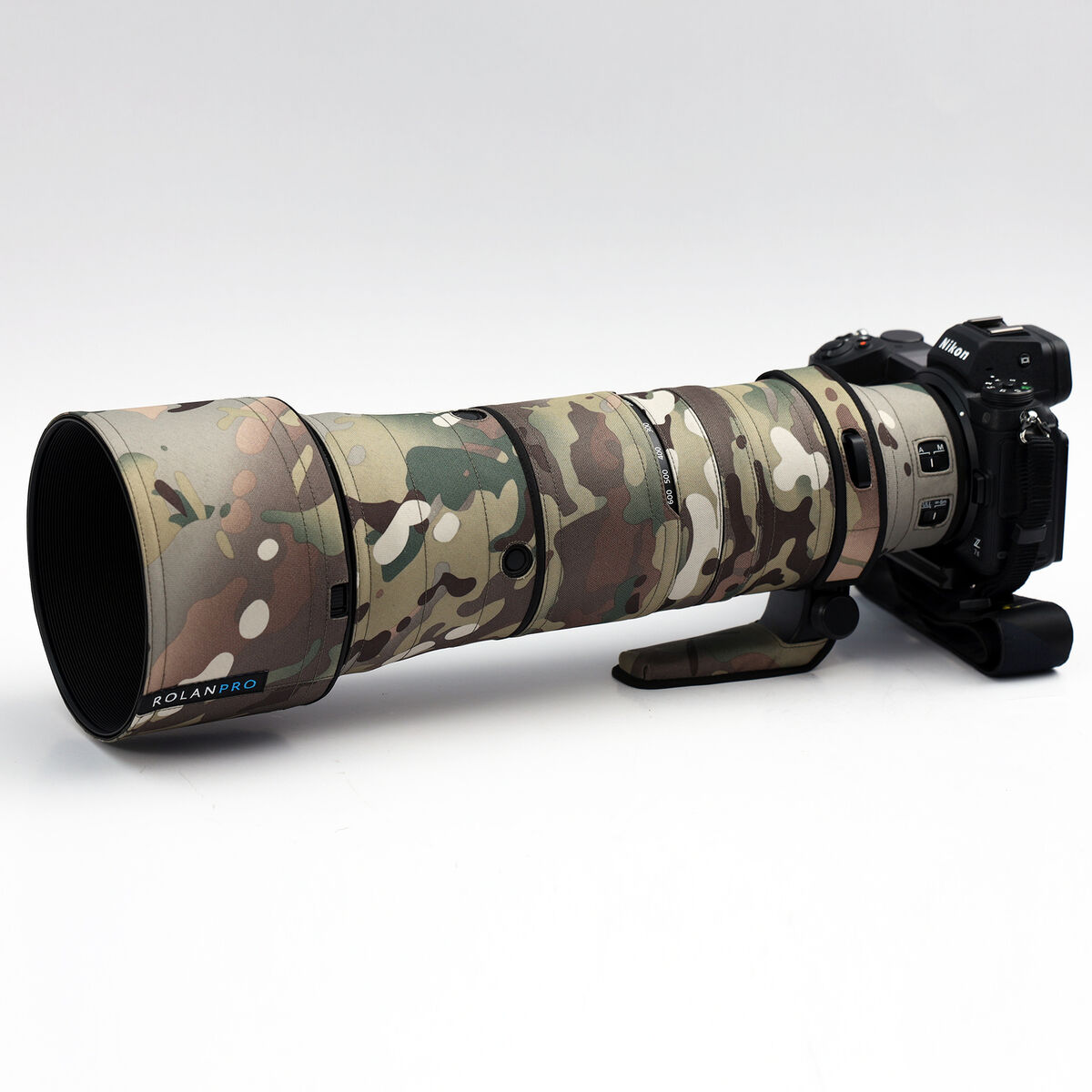 ROLANPRO Lens Cover for Nikon Z 180-600mm F/5.6-6.3 VR Coat ROLANPRO Lens Cover for Nikon Z 180-600mm F/5.6-6.3 VR Coat