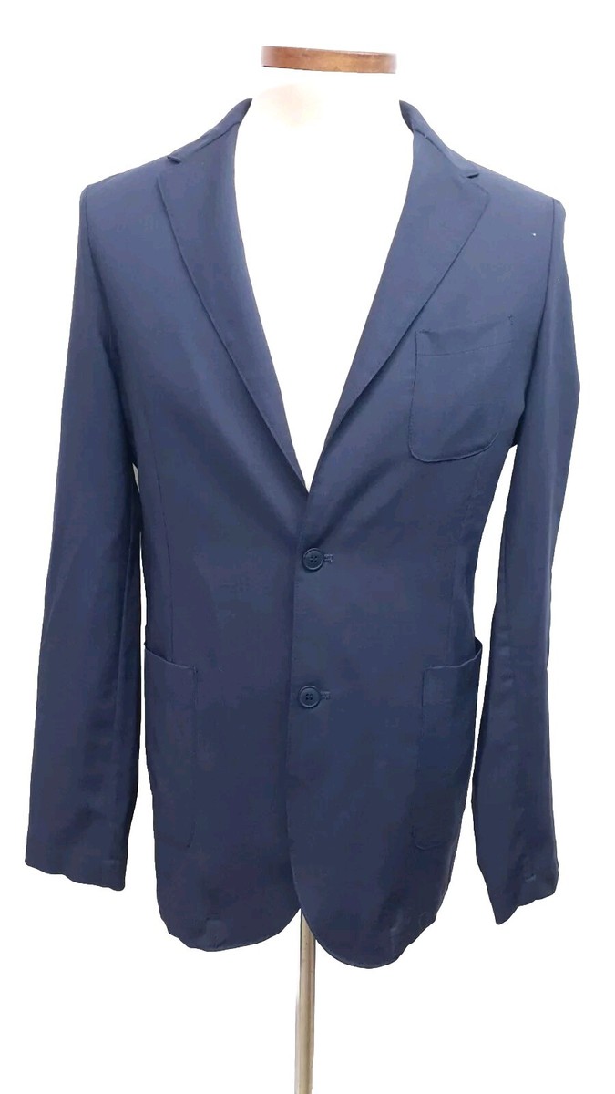 My Contemporary Essentials Wardrobe US 40 Blazer Wool Sport Jacket Unstructured View 2