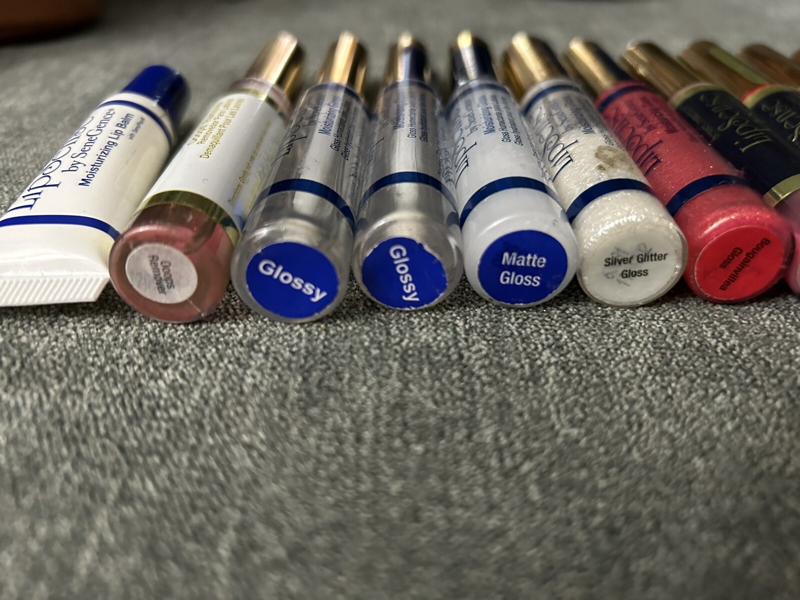 LipSense By Senegence Long Lasting Liquid Lip Color Authentic Gloss Lot