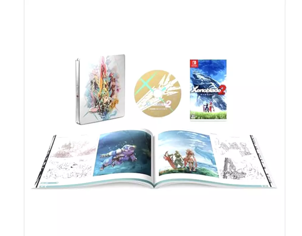 NINTENDO Switch Soft Xenoblade2 Collector's Edition Japan with Switch  software