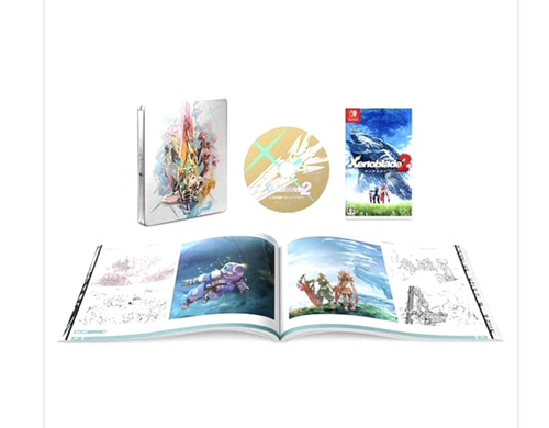 NINTENDO Switch Soft Xenoblade2 Collector's Edition Japan with Switch software - 第 2/9 張圖片