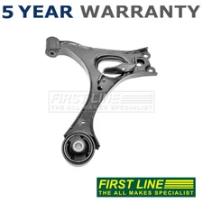 First Line Front Right Lower Track Control Arm Fits Honda Civic 1.3 1.8