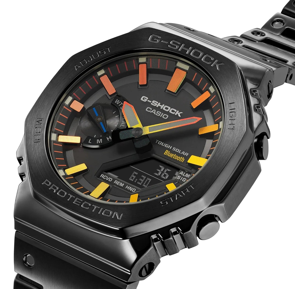 G-SHOCK GM-B2100BPC-1AJF ブラック G-Shock GM-B2100BPC-1AJF Full Metal 2100 Series Genuine