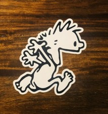 Calvin And Hobbes Sticker