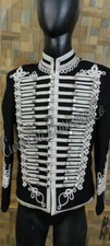 New Napoleonic British Army Officer Ceremonial Hussars Tunic Jacket In All Size